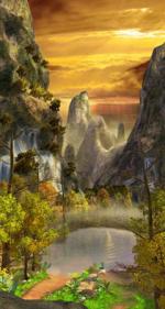 Artworks Gensô Sangokushi 