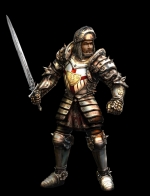 Artworks Gothic II Paladin