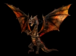 Artworks Gothic II Dragon