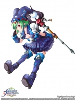 Artworks Grand Fantasia Necromancer