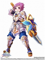Artworks Grand Fantasia Paladin3