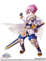 Artworks Grand Fantasia Paladin