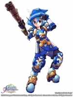 Artworks Grand Fantasia Ranger