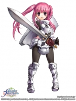 Artworks Grand Fantasia Warrior2