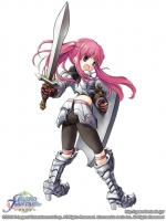 Artworks Grand Fantasia Warrior