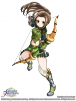 Artworks Grand Fantasia Archer