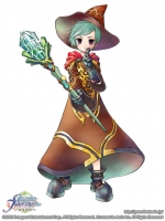 Artworks Grand Fantasia Mage