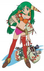 Artworks Grandia HD Remaster 