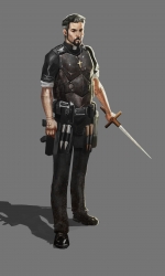 Artworks Graywalkers: Purgatory 