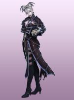 Artworks Guild Wars Nécromant (Eve)