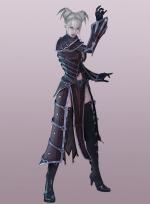 Artworks Guild Wars Nécromant (Eve)