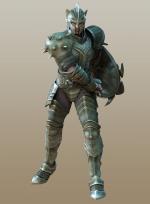 Artworks Guild Wars Guerrier