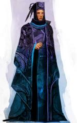 Artworks Guild Wars: Factions L'empereur de Cantha