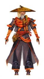 Artworks Guild Wars: Factions L'Oracle