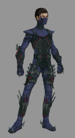 Artworks Guild Wars: Factions Un assassin homme