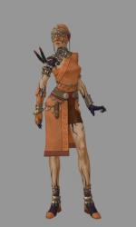 Artworks Guild Wars: Factions Une ritualiste femme