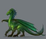 Artworks Heroes of Might & Magic V Premier essai du Dragon Vert