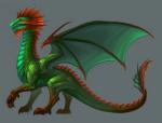 Artworks Heroes of Might & Magic V Premier essai du Dragon d'Emeraude