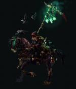 Artworks Heroes of Might & Magic V Héros nécromancien