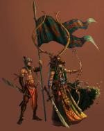 Artworks Heroes of Might & Magic V Héros sylvains