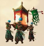 Artworks Heroes of Might & Magic V Première esquisse du héros de l'académie