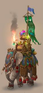 Artworks Heroes of Might & Magic V Héros de l'académie dans le jeu