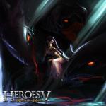 Artworks Heroes of Might & Magic V Hydre et furie sanglante, deux unités du Donjon