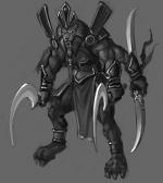 Artworks Heroes of Might & Magic V Premiers essais du Rakasha