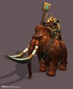 Artworks Heroes of Might & Magic V: Hammers of Fate Nain, héros de la Forteresse