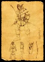 Artworks King's Bounty: The Legend Archer sylvain