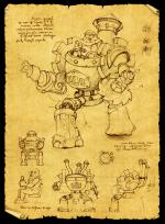 Artworks King's Bounty: The Legend Machine naine