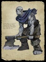 Artworks King's Bounty: The Legend Zombie
