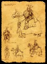 Artworks King's Bounty: The Legend Chevalier
