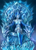 Artworks King's Bounty: The Legend Ice Woman