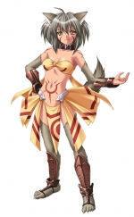 Artworks Lightning Warrior Raidy 