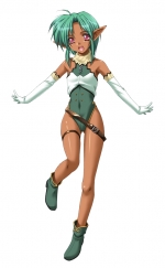 Artworks Lightning Warrior Raidy 