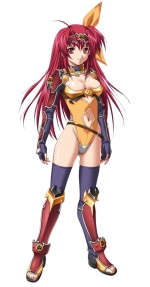 Artworks Lightning Warrior Raidy 