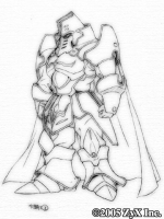 Artworks Lightning Warrior Raidy 