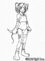 Artworks Lightning Warrior Raidy 