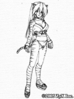 Artworks Lightning Warrior Raidy 