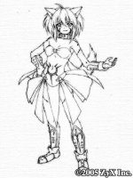 Artworks Lightning Warrior Raidy 