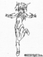 Artworks Lightning Warrior Raidy 