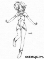 Artworks Lightning Warrior Raidy 