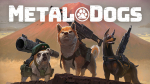 Artworks Metal Dogs 