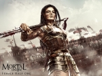 Artworks Mortal Online FemaleHalfOrc
