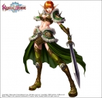 Artworks Mystic Stone: Runes of Magic Warden-f