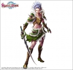 Artworks Mystic Stone: Runes of Magic Warden-m