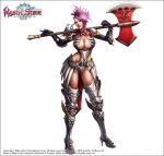 Artworks Mystic Stone: Runes of Magic Warrior-f