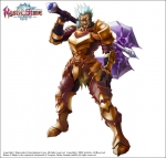 Artworks Mystic Stone: Runes of Magic Warrior-m