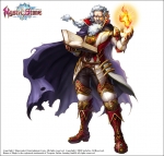 Artworks Mystic Stone: Runes of Magic Wizard-m